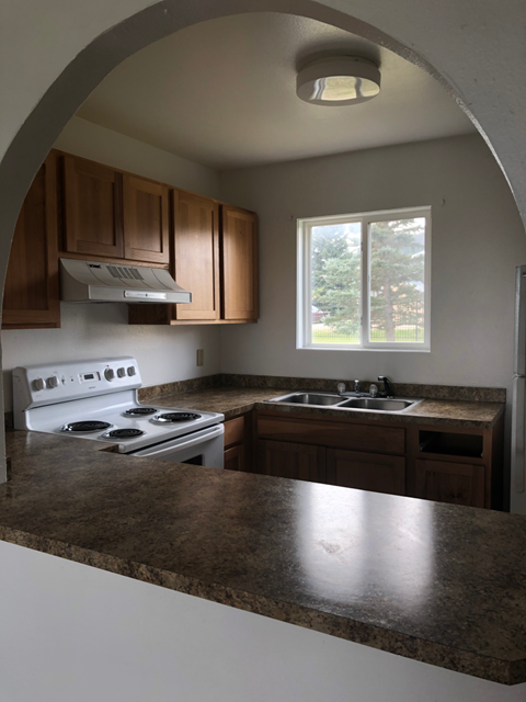 3 Bedroom Kitchen Arch View